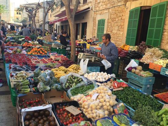 Santanyi outdoor market