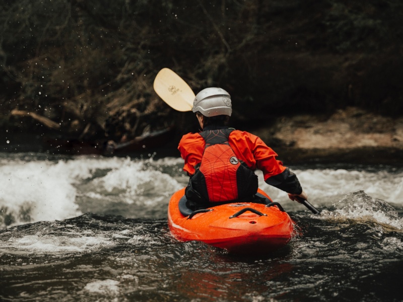 kayaking and canoeing for health