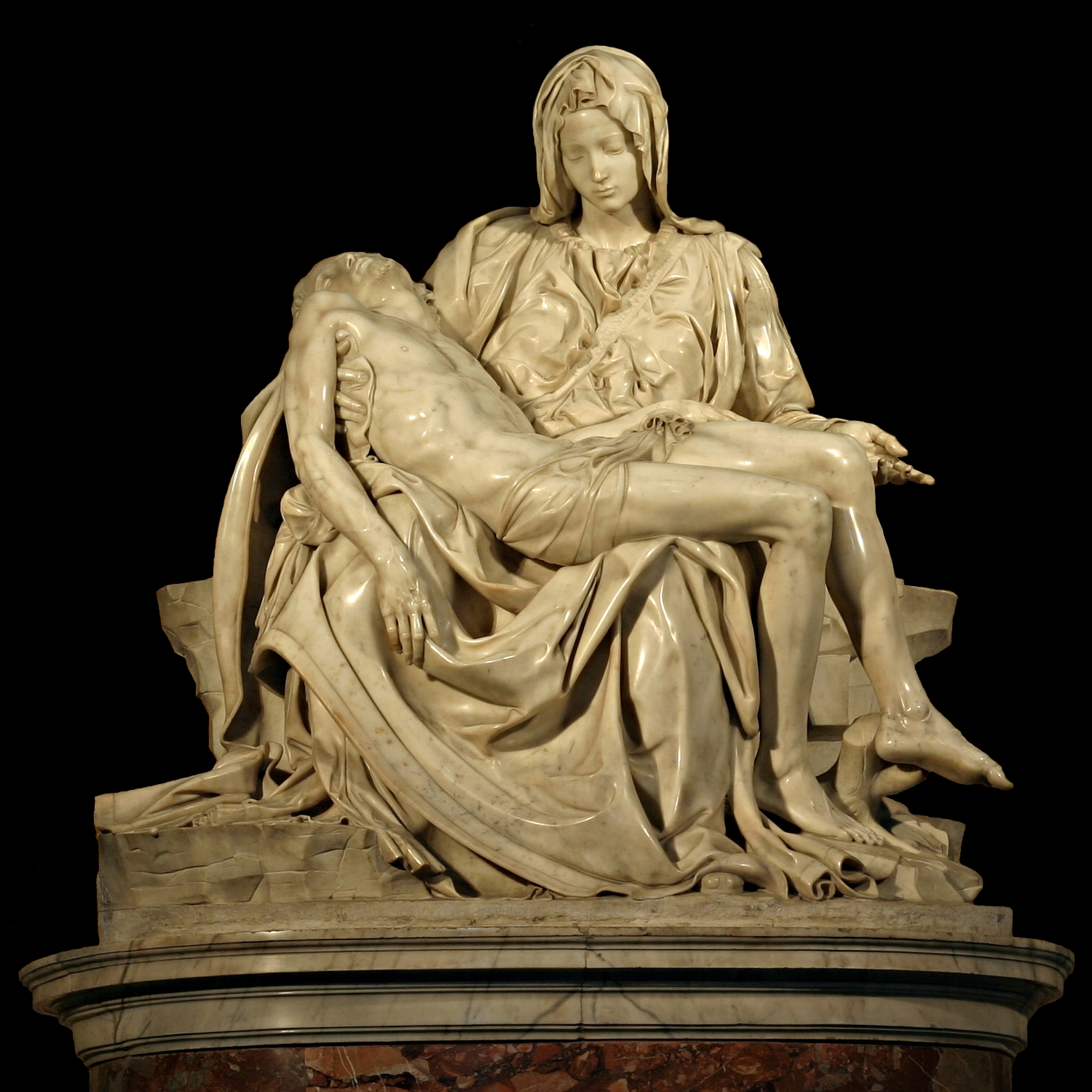 Pieta by Michelangelo Buonarotti (Photo: Wikipedia)