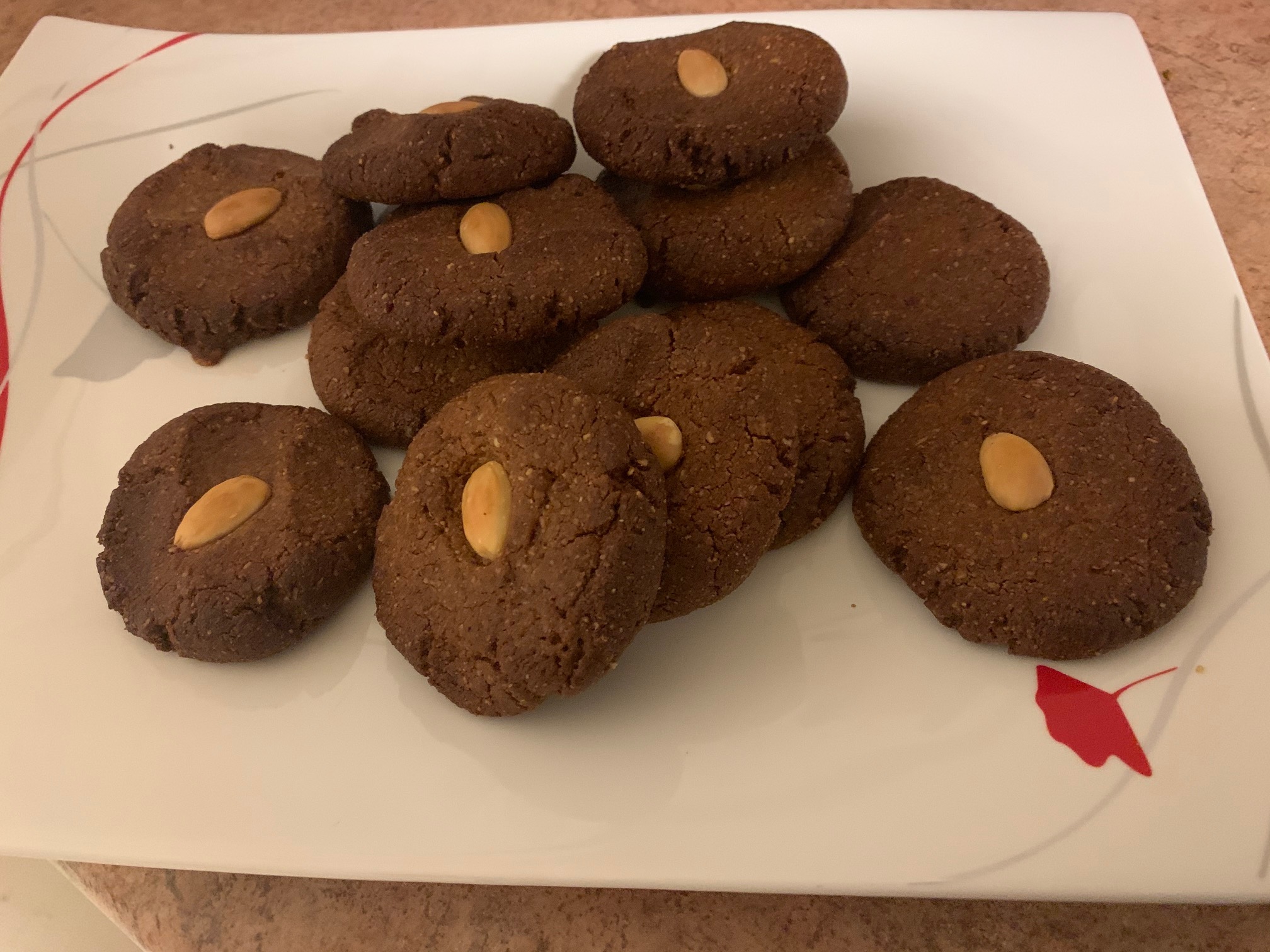 Cinnamon Almond Cookies - by Yvonne Allison