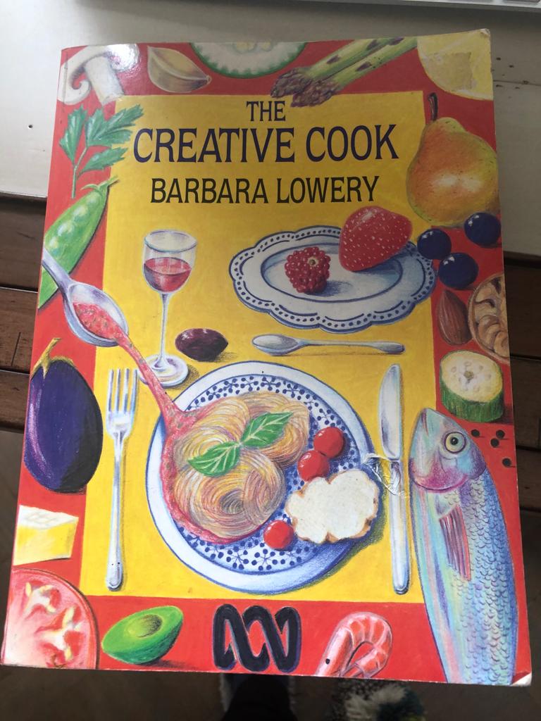 The Creative Cook by Barbara Lowery