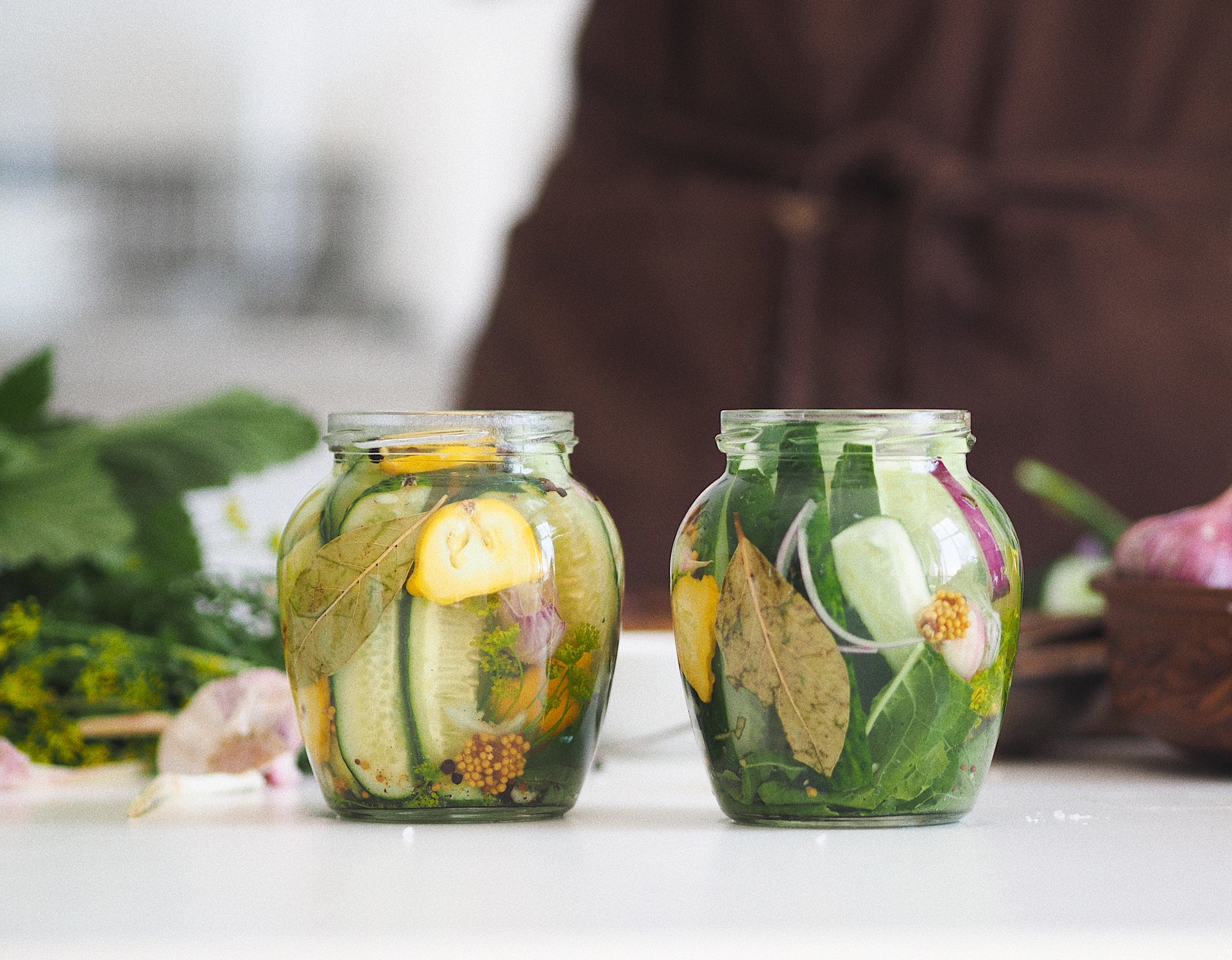 Pickled vegetables - Maria Verkhoturtseva